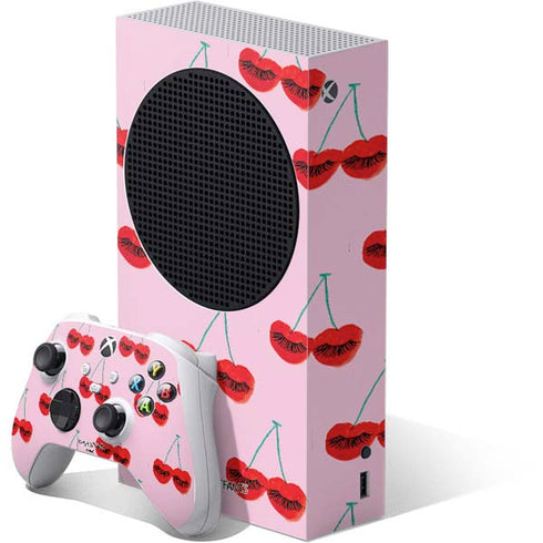 Bouffants and Broken Hearts Cherry Lash Xbox Series S Skins